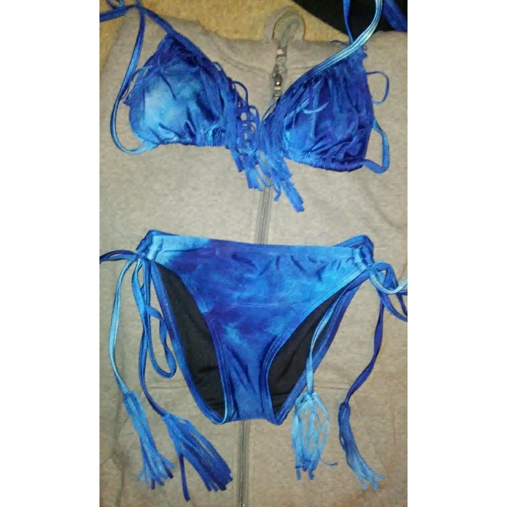 Fringe Bathing Suit